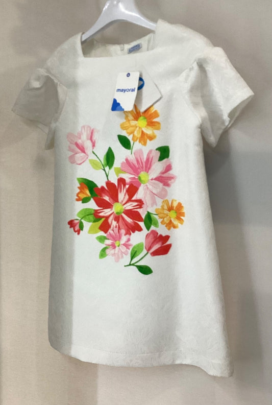 Vestido Para Niña Mayoral 6928-68 Talla 12 Años