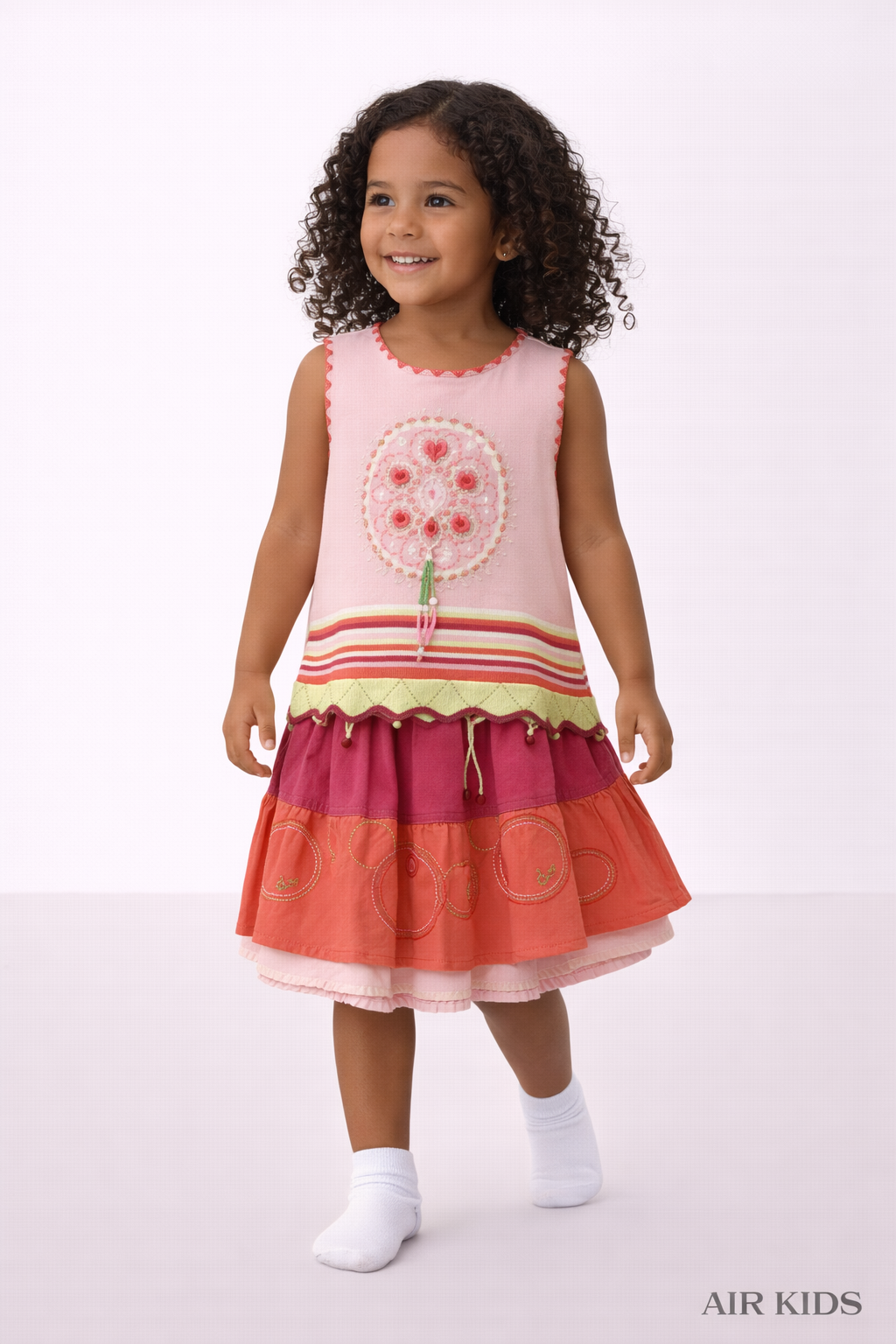 Conjunto para Niña Deux par Deux NP74-60 Talla 6 Años