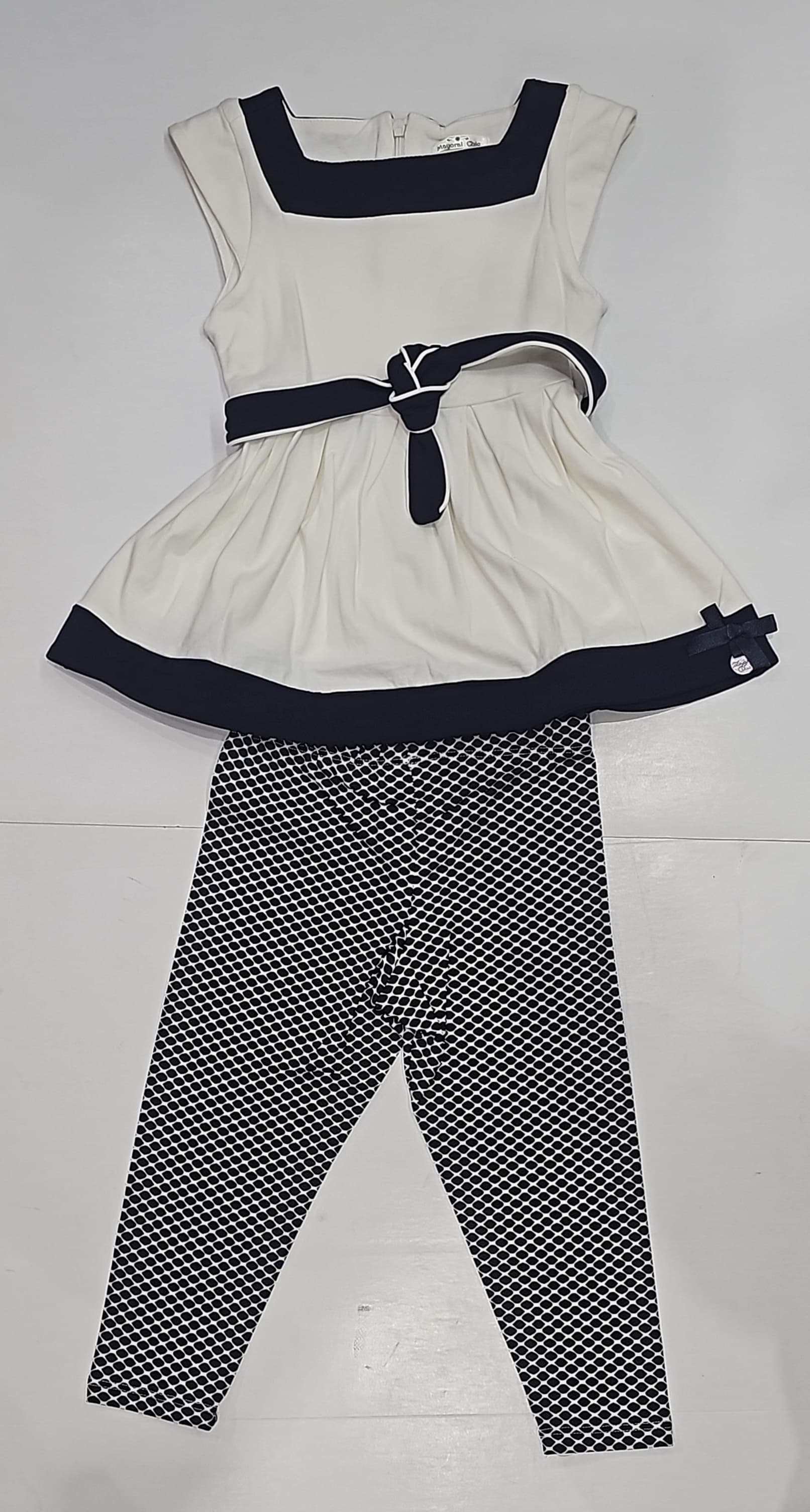 Conjunto de 2pza para Niña Puebla