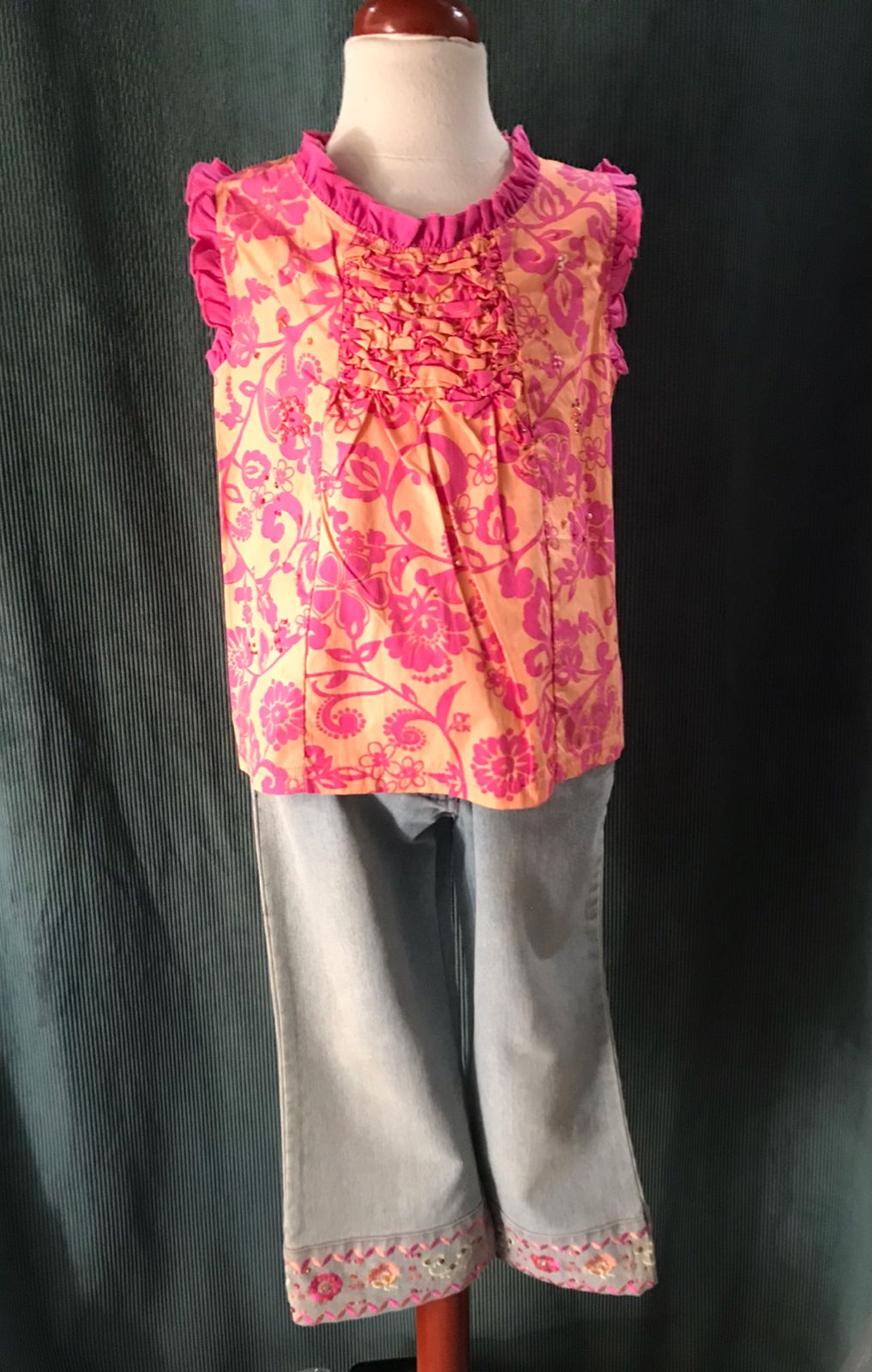 Conjunto para Niña 2pza Bianni 26025 Talla 10 años