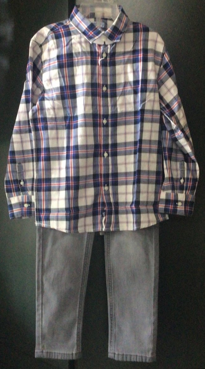 Conjunto para Niño Puebla
