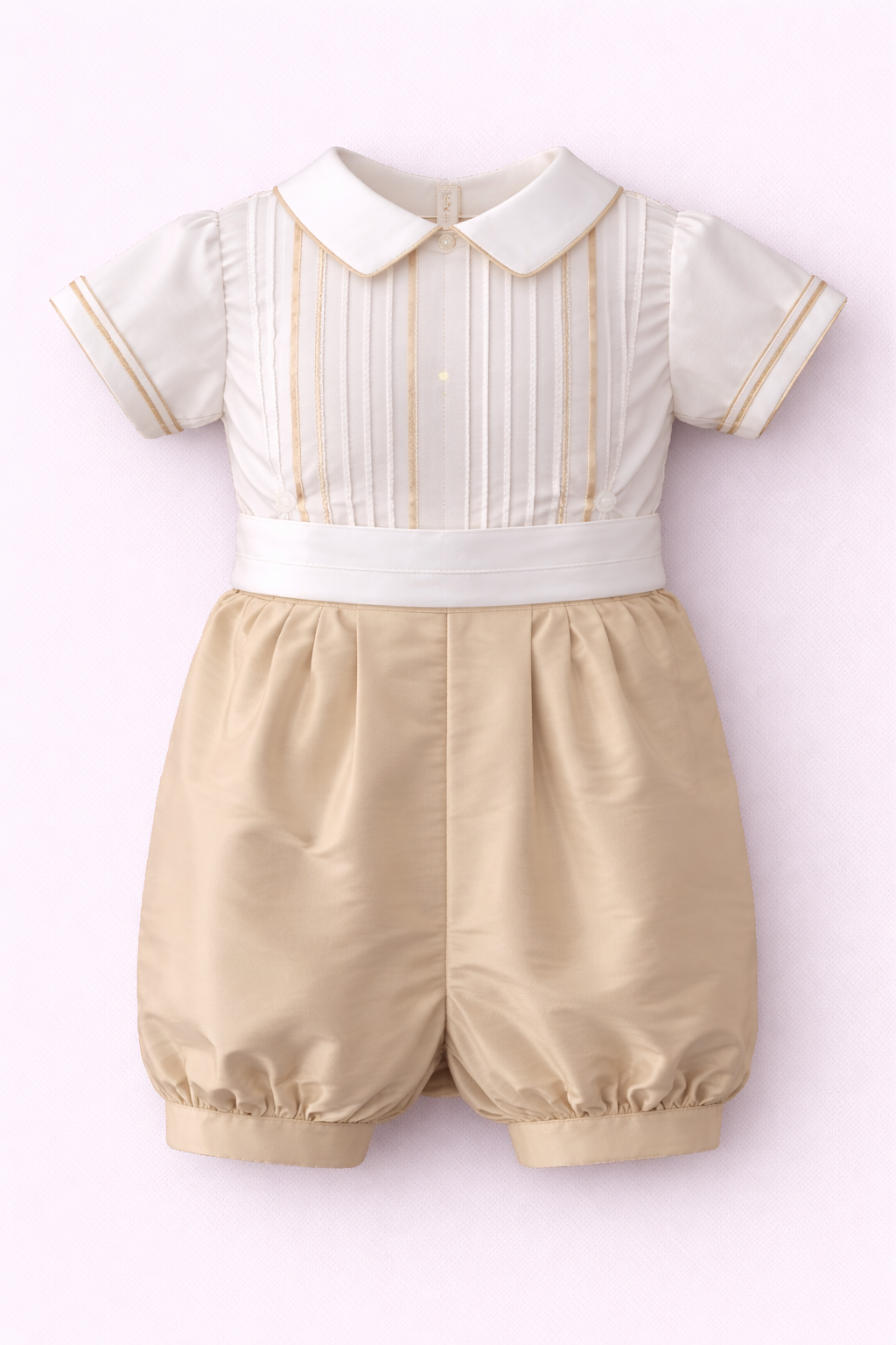 Traje de Bautizo Niño 16-850 Talla 12 Meses