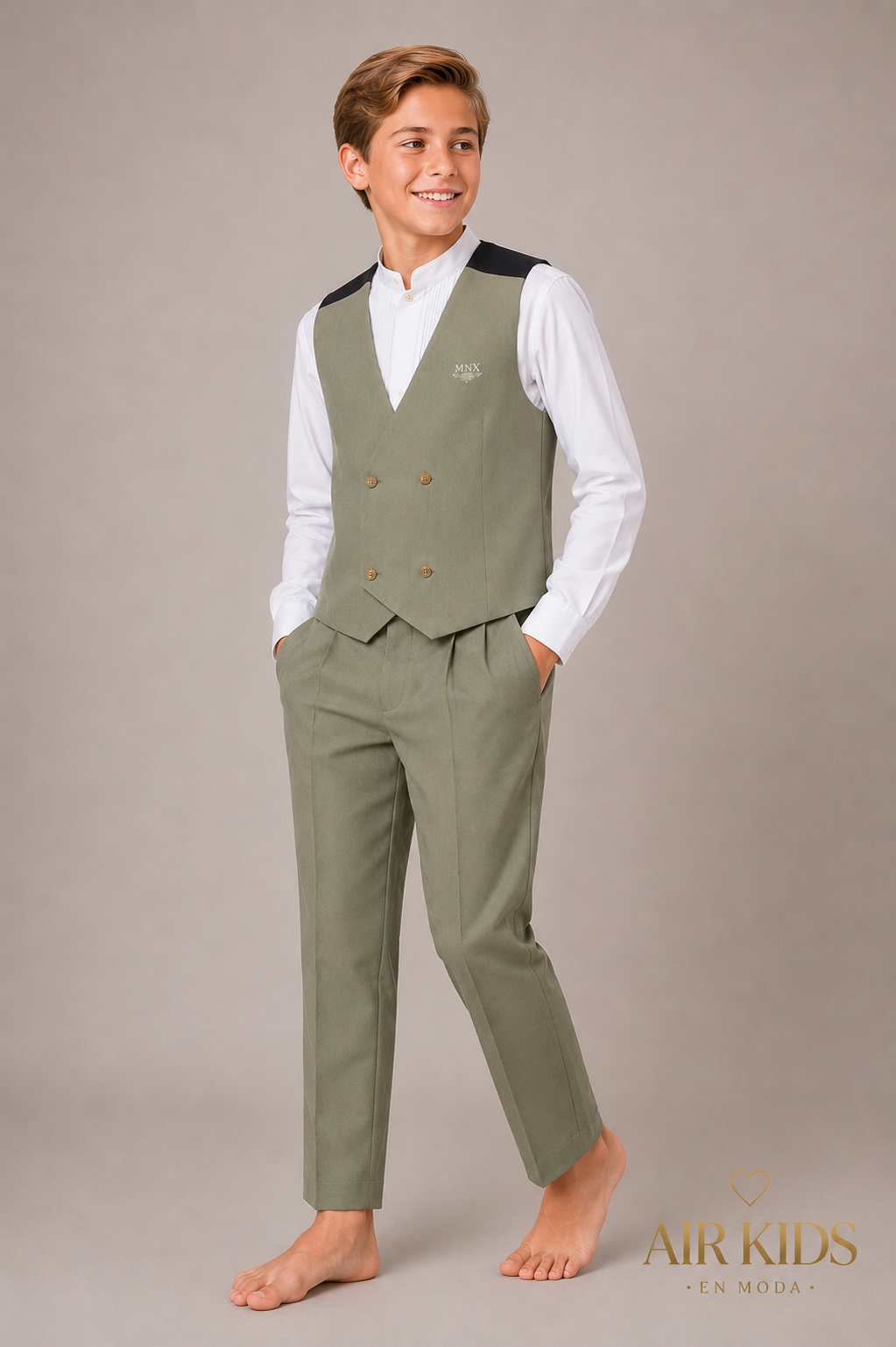 Traje para Niño MNX 3911-12 Talla 12 Años