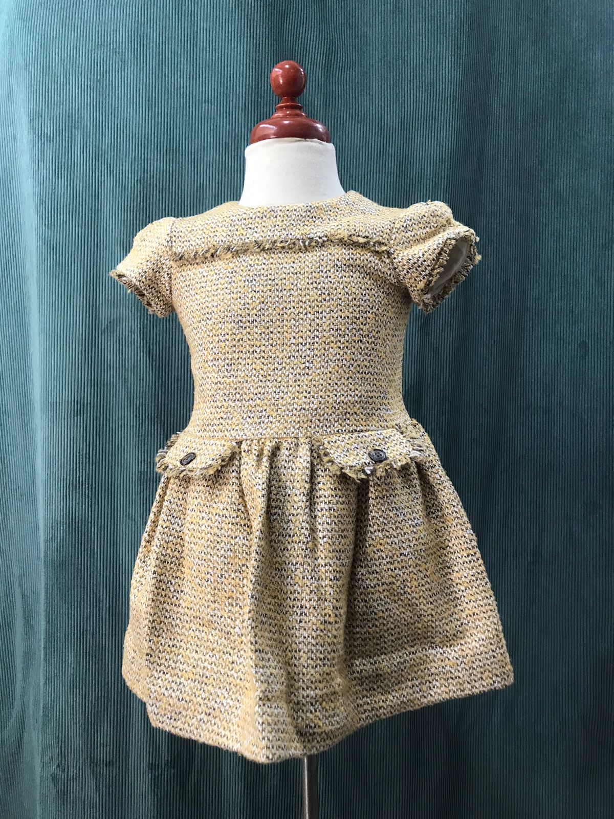 Vestido para niña Mayoral 4938-16 Talla 3 Años