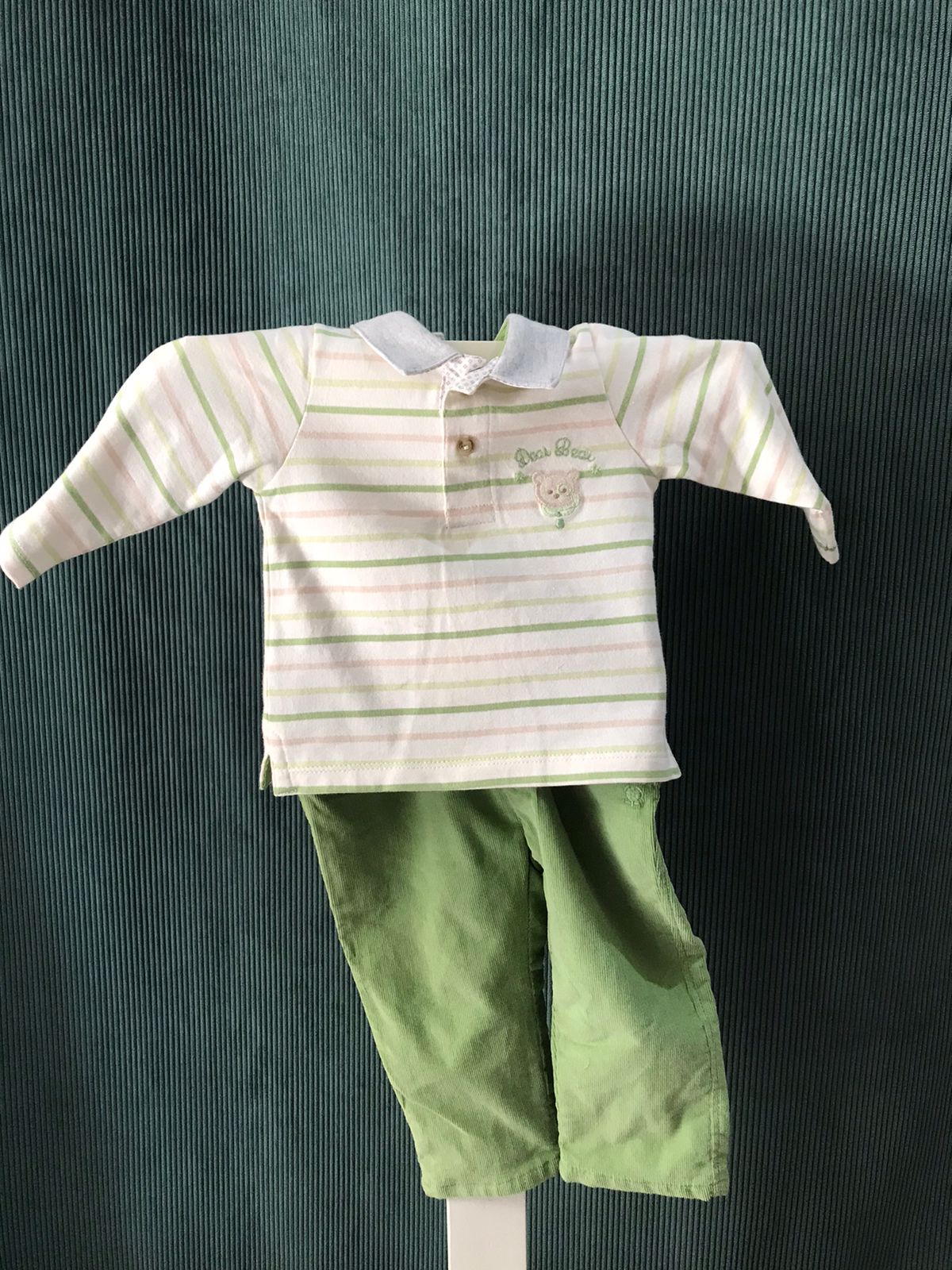Conjunto para Niño Mayoral 2101-84 Talla 4 Meses