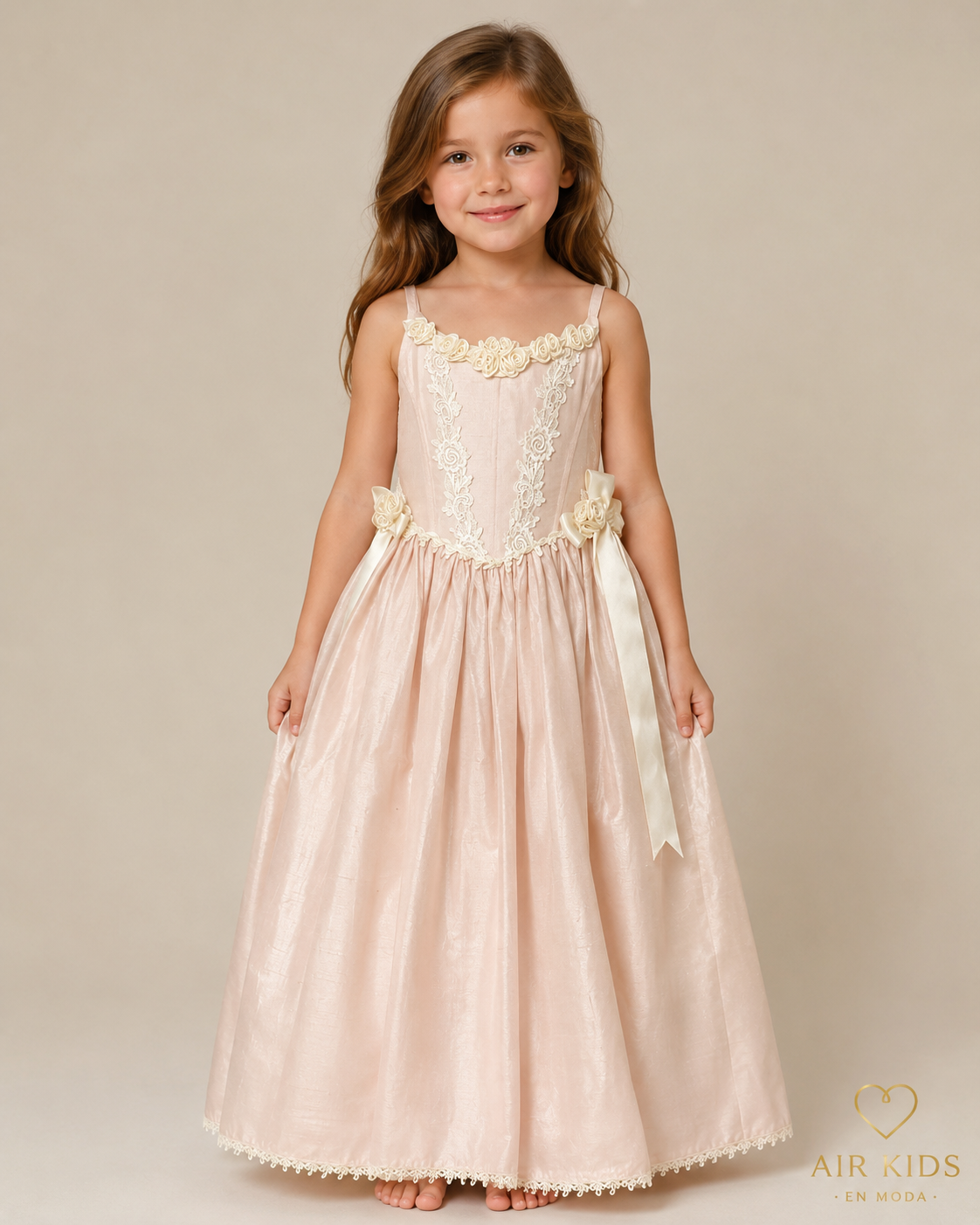 Vestido de fiesta para Niña Ange 5-173 Talla 6 Años