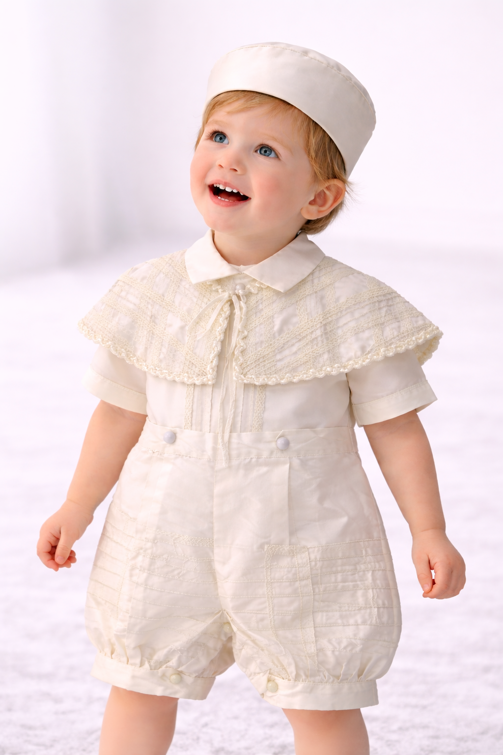 Traje de bautizo