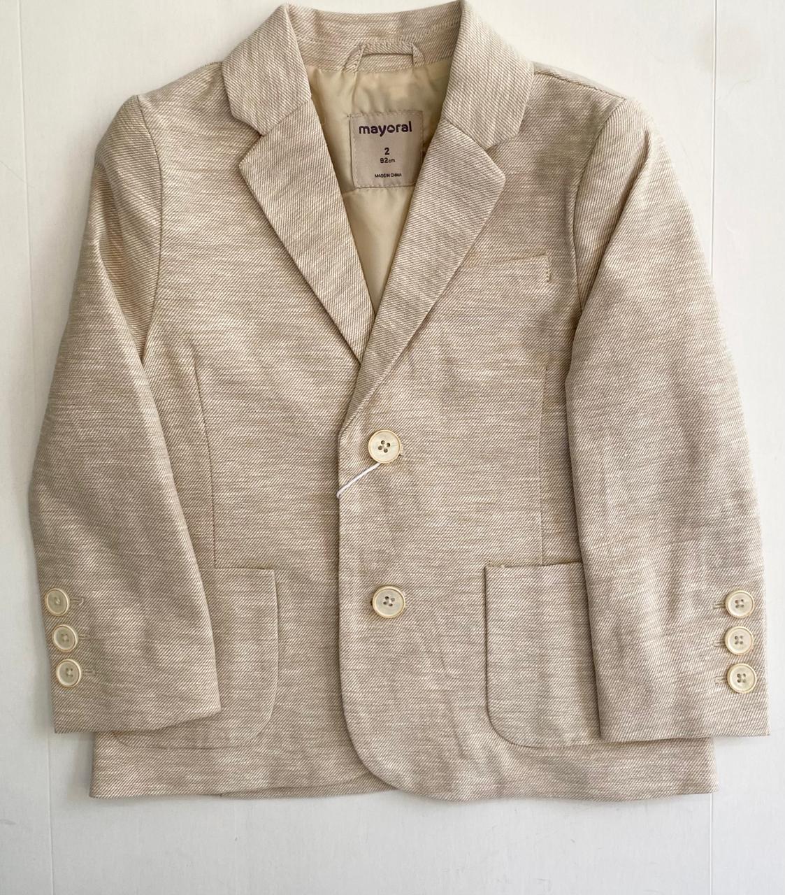 Traje de 4pza para Niño Puebla