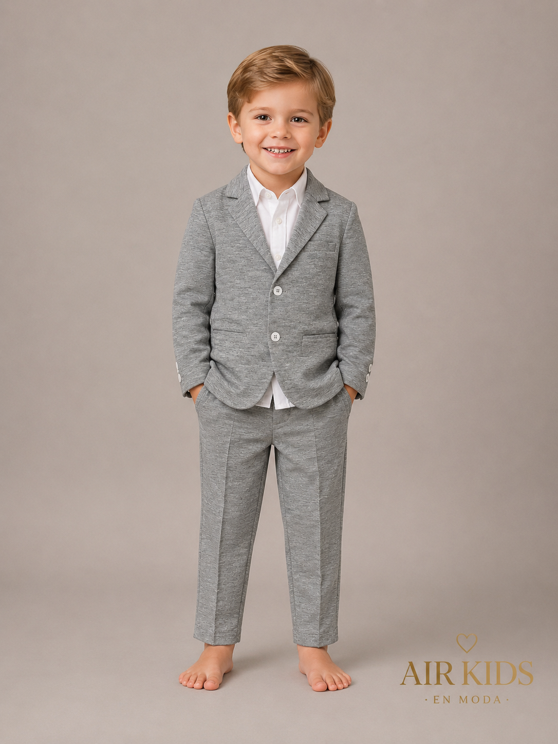 Traje de 2pza para Niño Mayoral 1470-51 Talla 4 Años