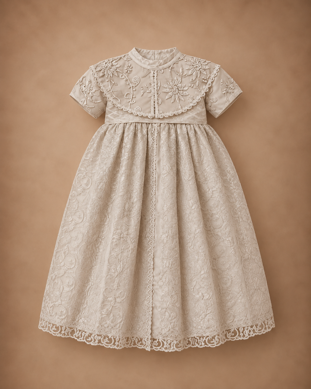 Ropon para Bautizo unisex Ruvilen 435 Talla 12 Meses
