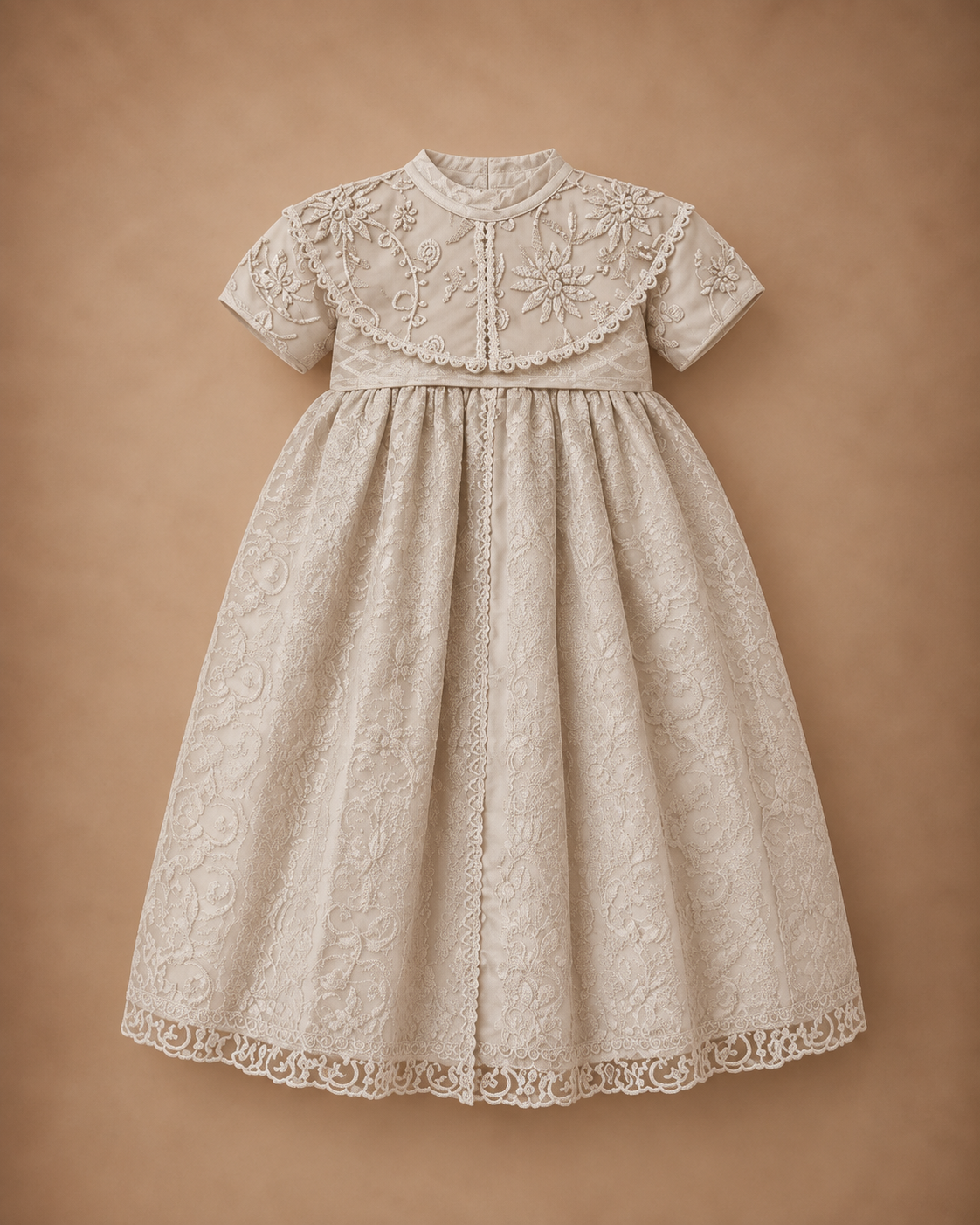 Ropon para Bautizo unisex Ruvilen 435 Talla 12 Meses