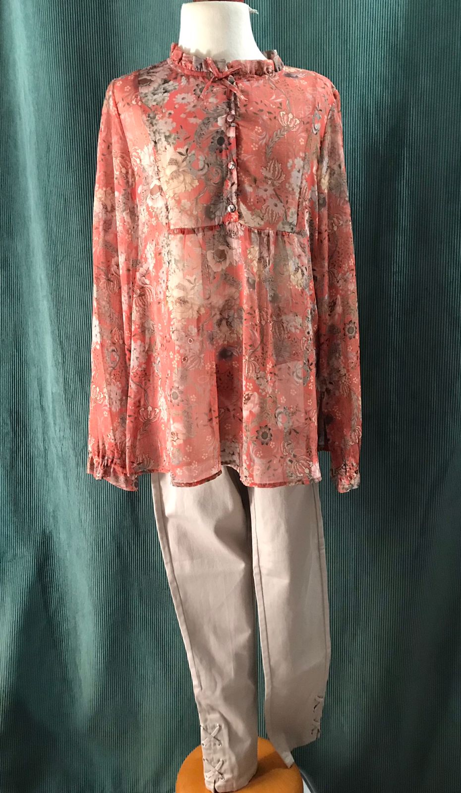 Conjunto para Niña Mayoral 7150-52 Talla 16 Años