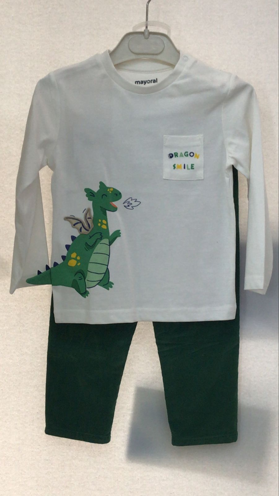 Conjunto de 3pza para Niño Puebla