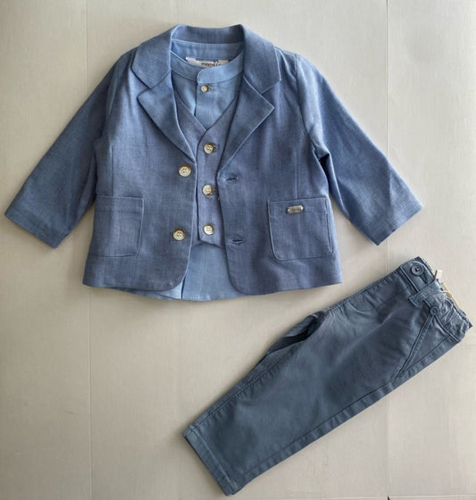 Conjunto de 4pza para Niño Puebla