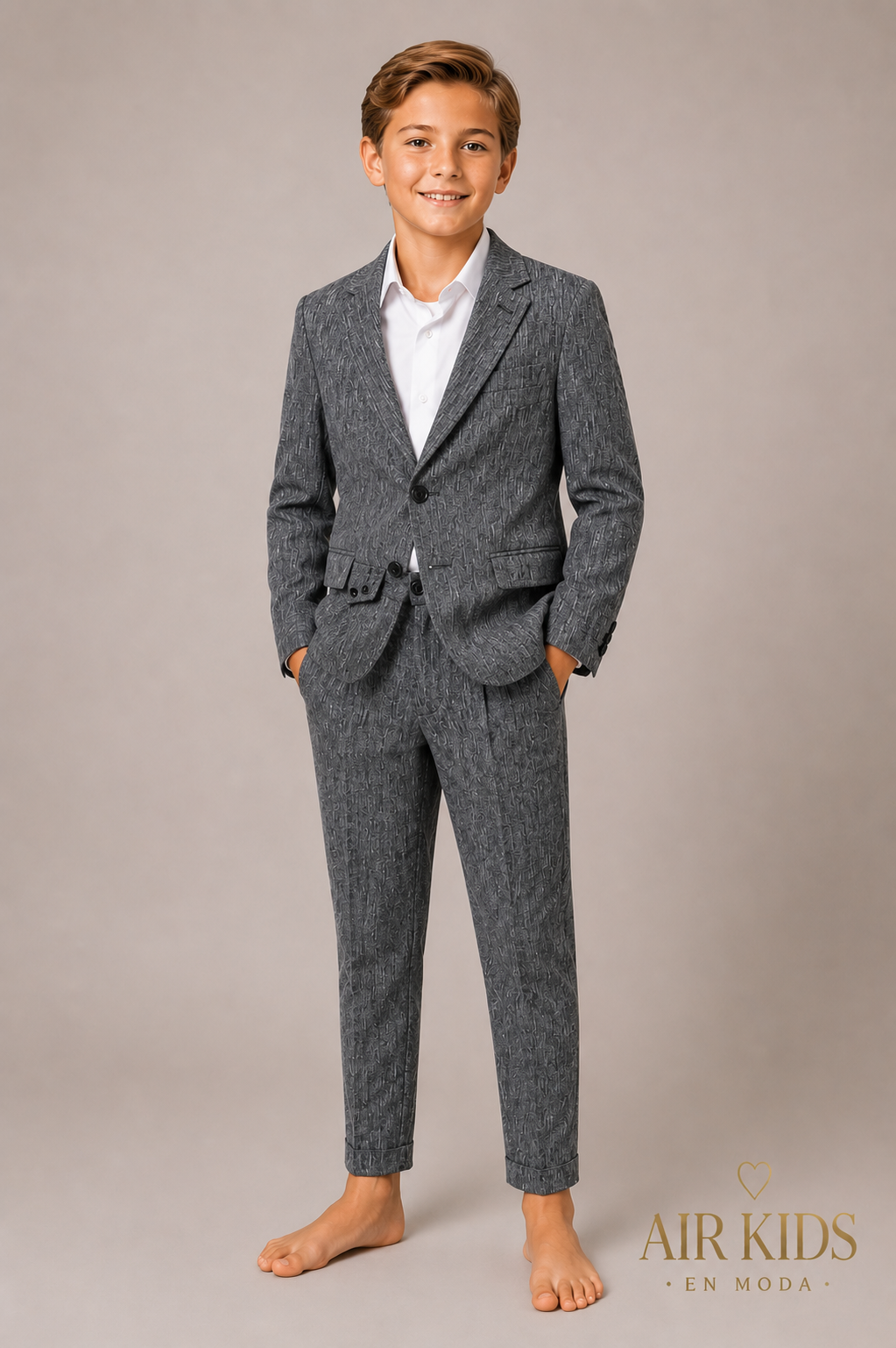 Traje para niño