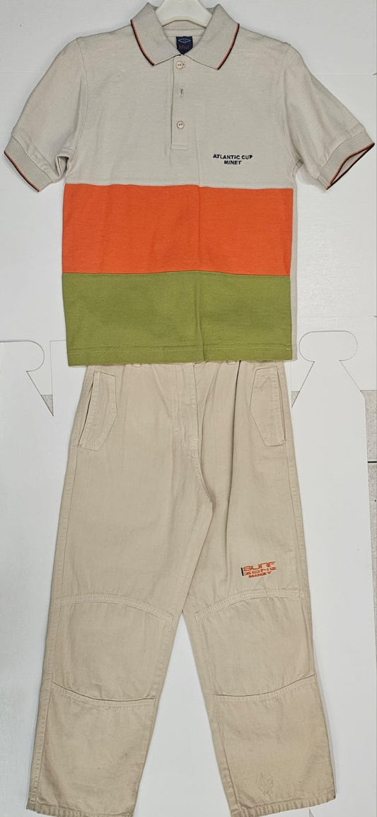 Conjunto de 2pza para Niño Puebla