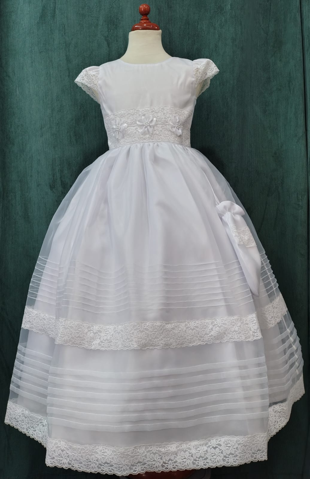 Vestido de Primera Comunión para Niña Puebla 