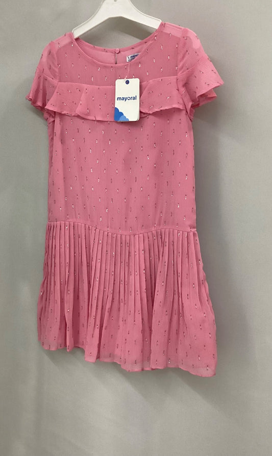 Vestido para Niña Puebla Mayoral 6976-39 Talla 10 Años