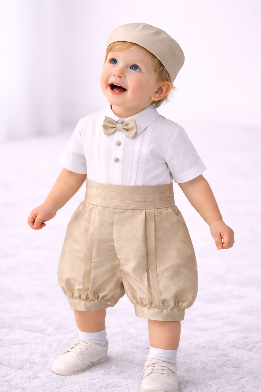 Traje de Bautizo Niño Didi 5439-18 Talla 18 Meses