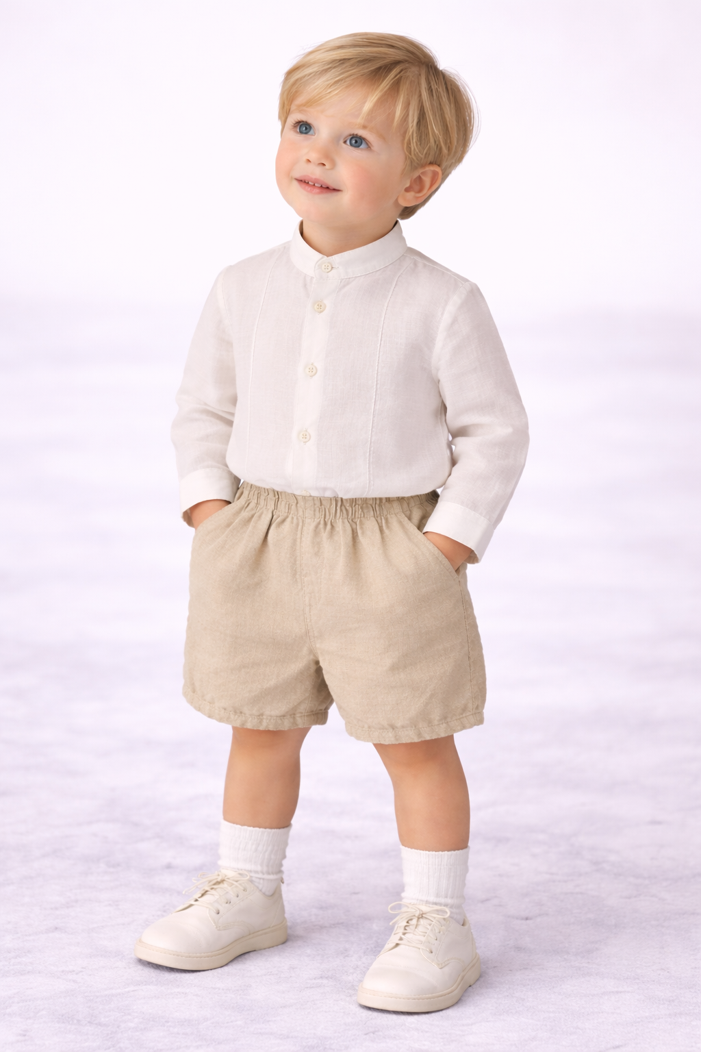 Traje de bautizo
