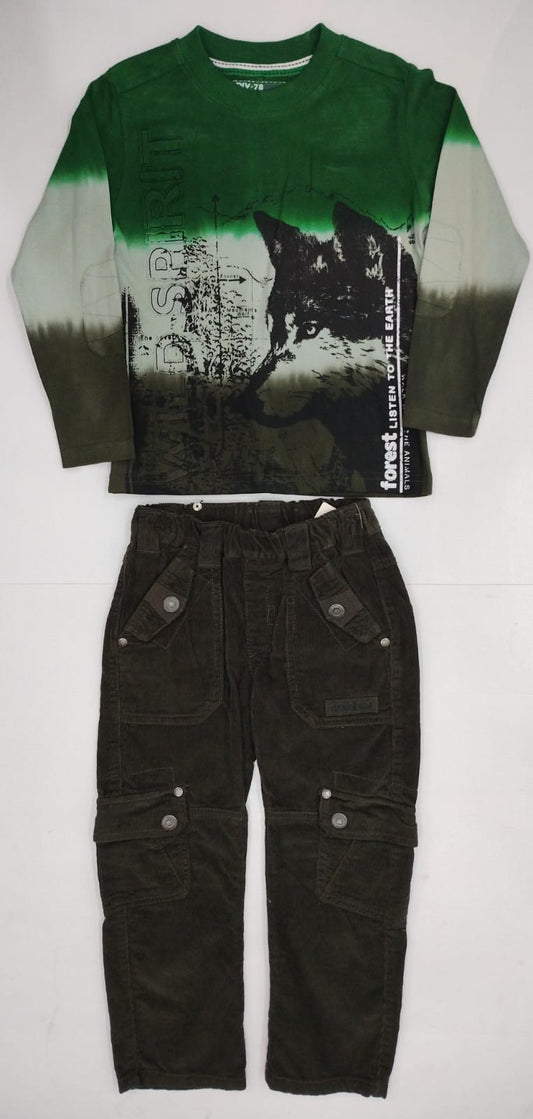 Conjunto de 2pza para Niño Puebla