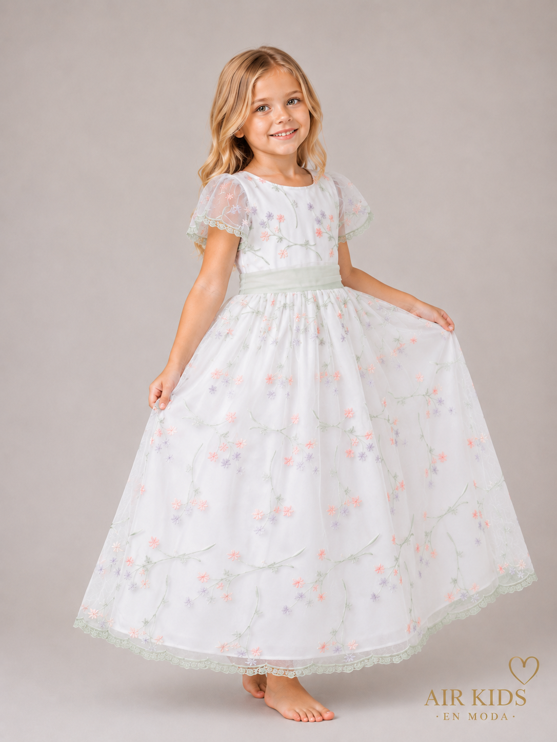 Vestido niñas