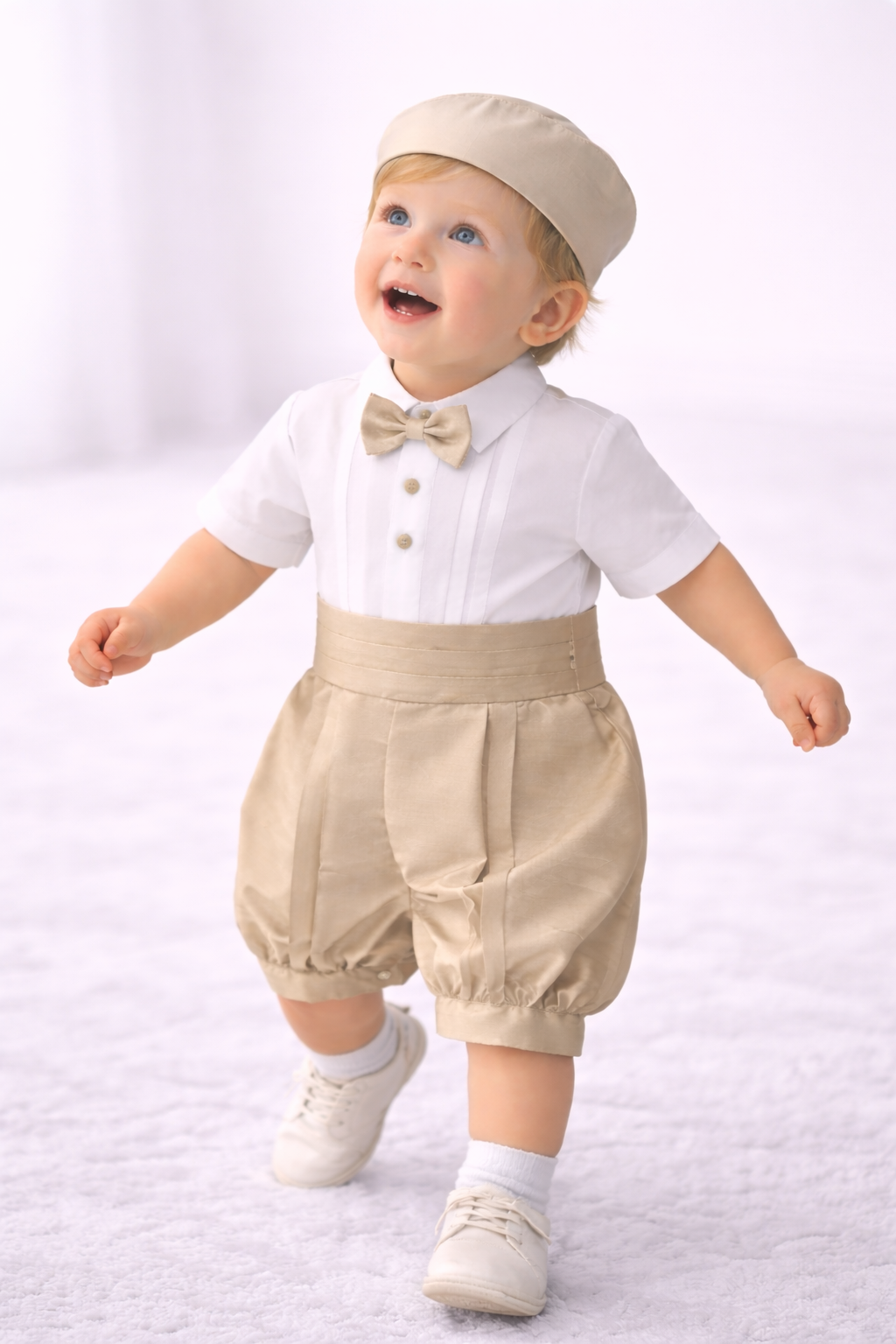 Traje de Bautizo Niño Didi 5439-18 Talla 18 Meses