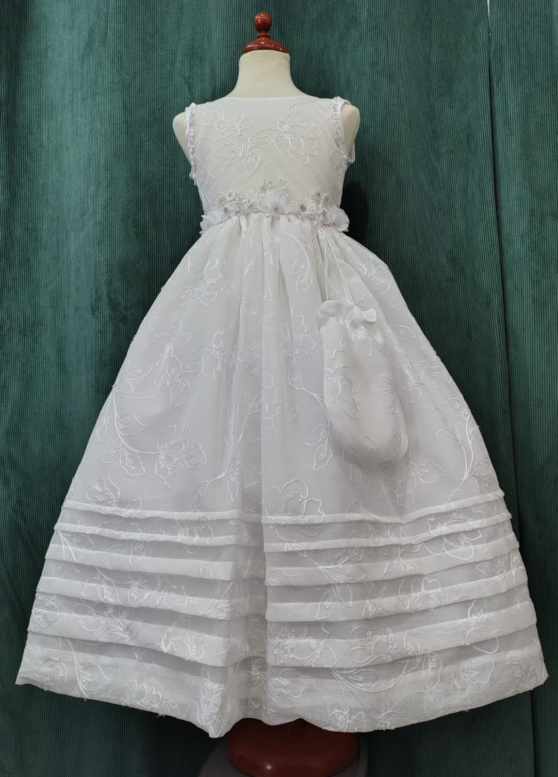 Vestido de Primera Comunión para Niña Puebla