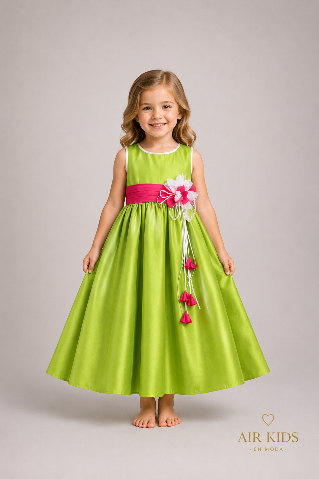 Vestido de fiesta para niña