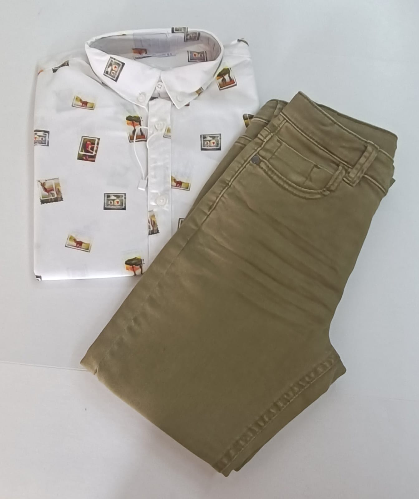 Conjunto de 2pz para Niño Mayoral 3162-42 Talla 8 Años