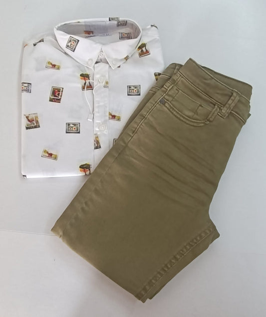 Conjunto de 2pz para Niño Mayoral 3162-42 Talla 8 Años