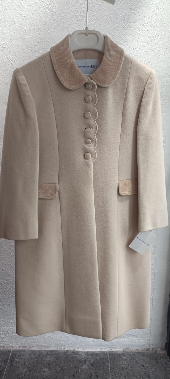 Abrigo Para Niña Mayoral 307583 Talla 6 Años