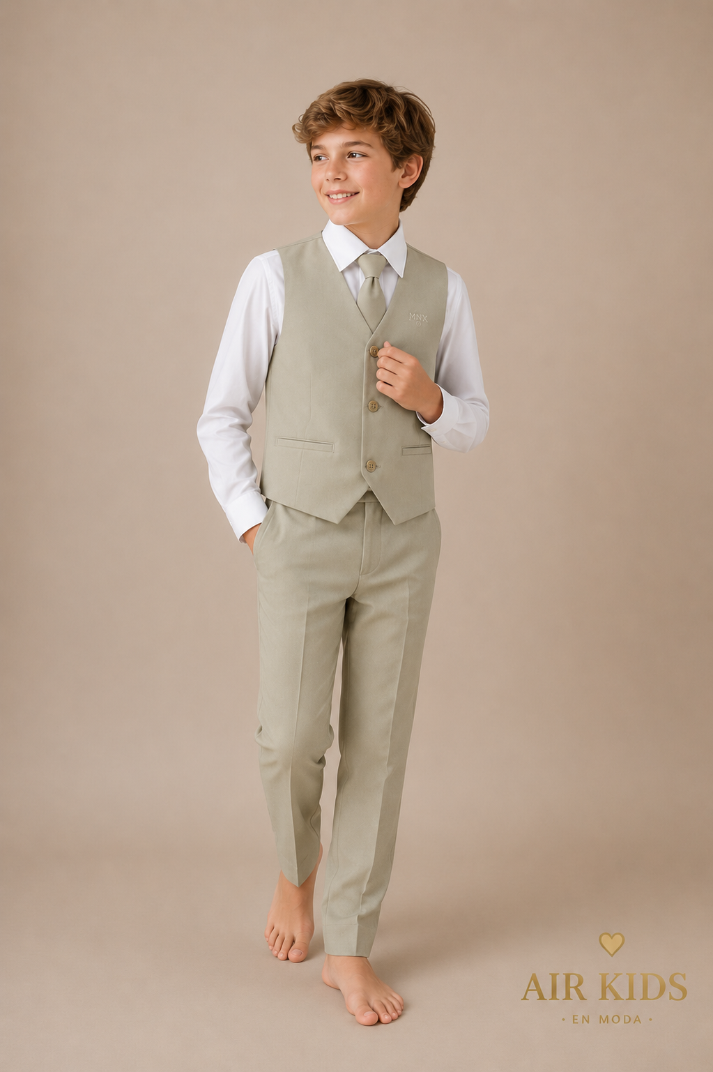 Traje niños