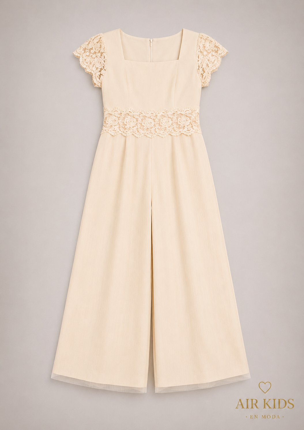 Vestido de Fiesta para Niña 24-811