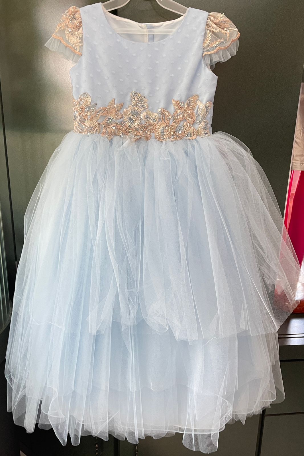 Vestido de fiesta para Niña Puebla