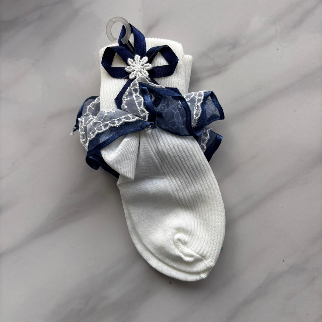 Tobilleras para Niña Gleytor 151 azul Talla 2 años