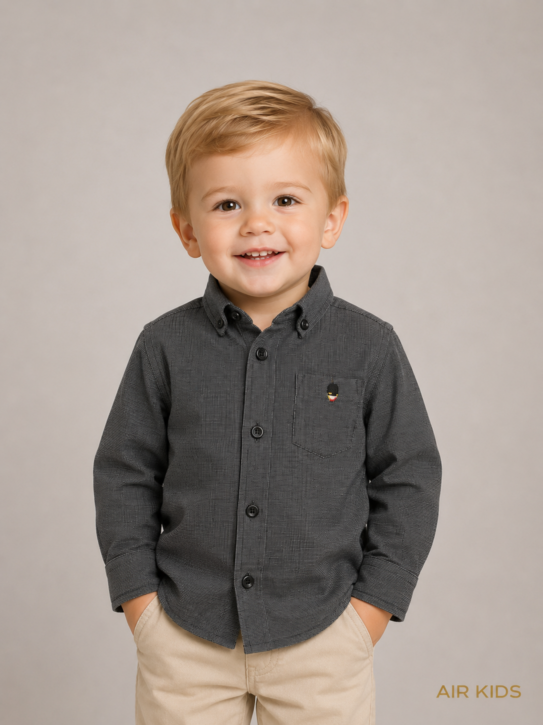 Camisa para Niño Puebla Miniño 3435