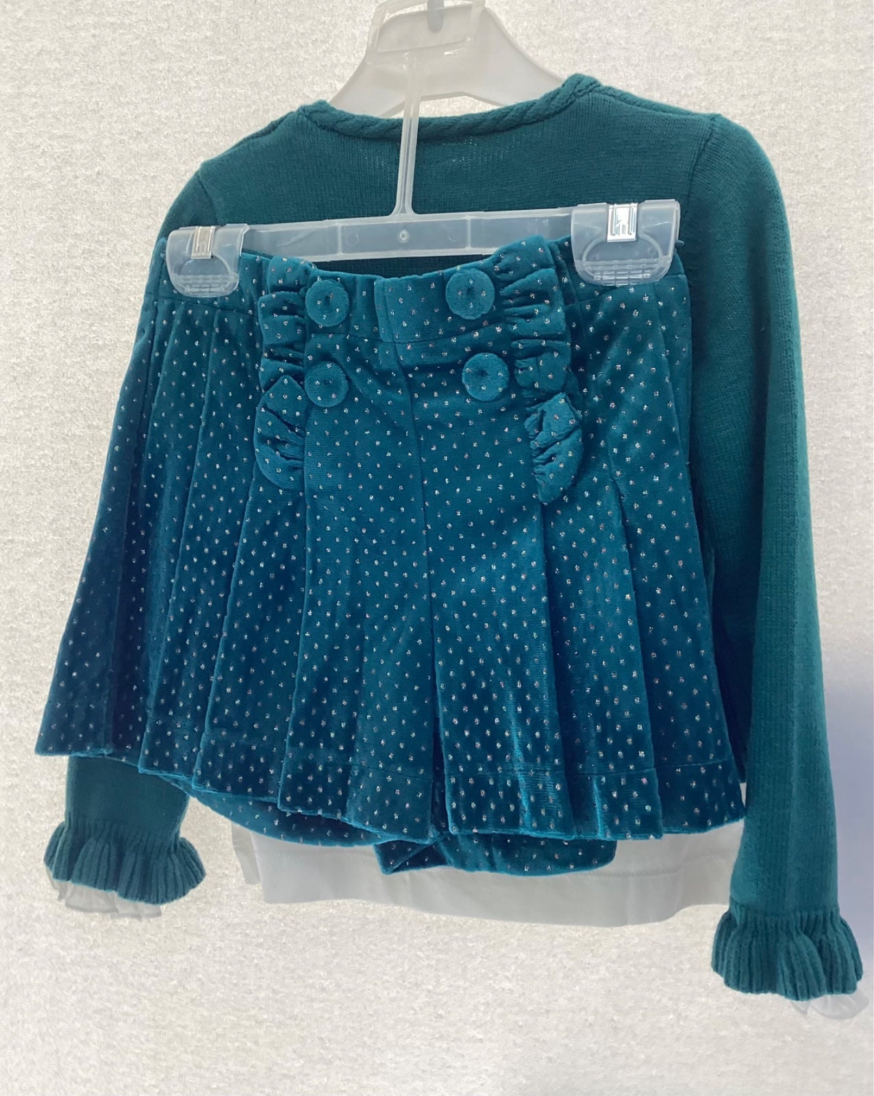 Conjunto para Niña Puebla Mayoral 4350-18 Talla 4 Años