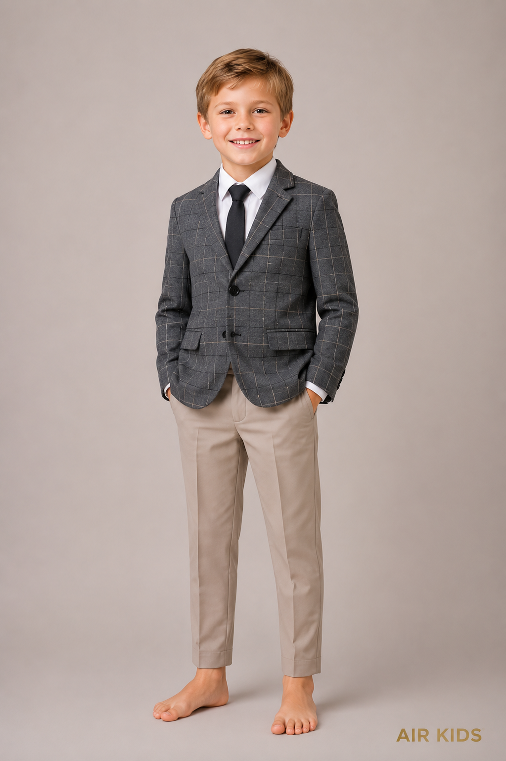 Traje para niño
