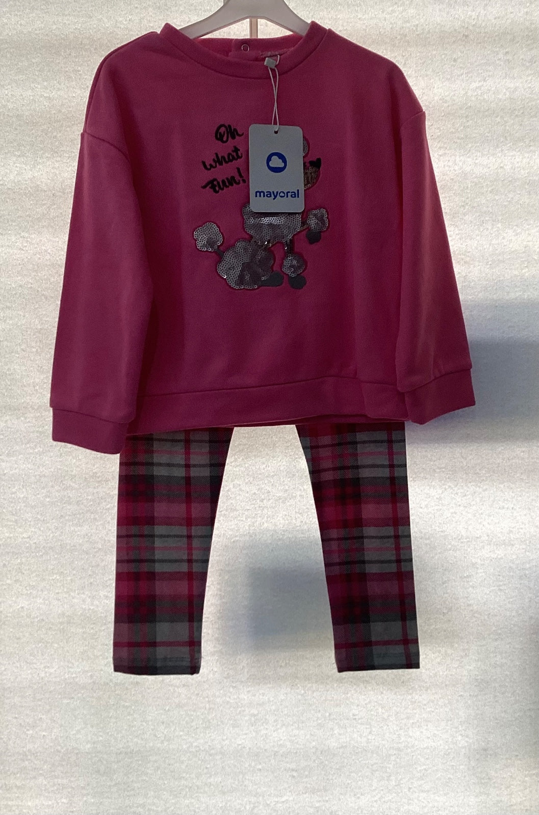 Conjunto para Niña Puebla Mayoral 4430-78 Talla 4 Años