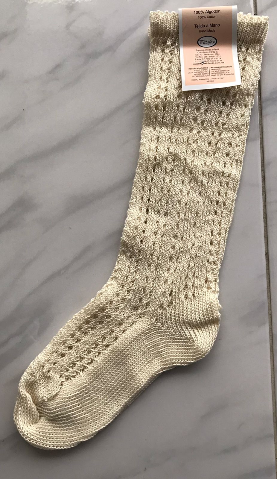Calcetas para Niña Palafox 340 Talla 4 años
