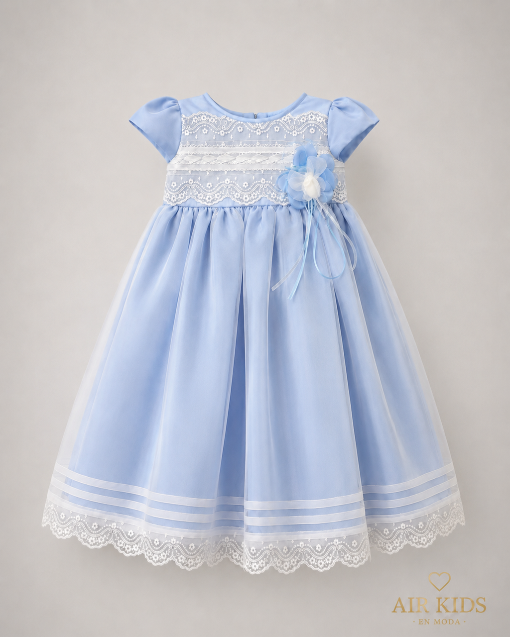 Vestido para Niña 13-723 Talla 3 Años