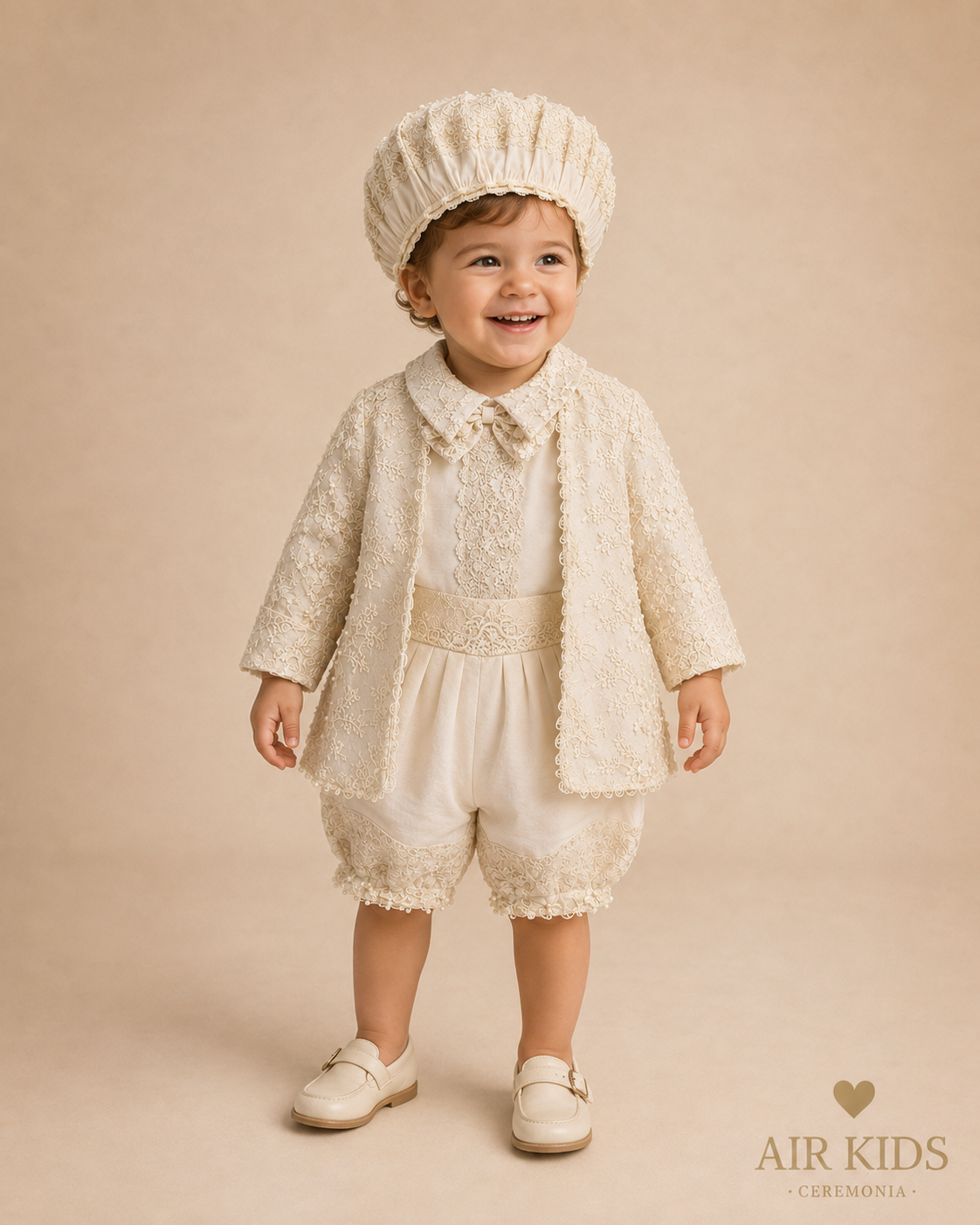 Traje de bautizo para Niño 474
