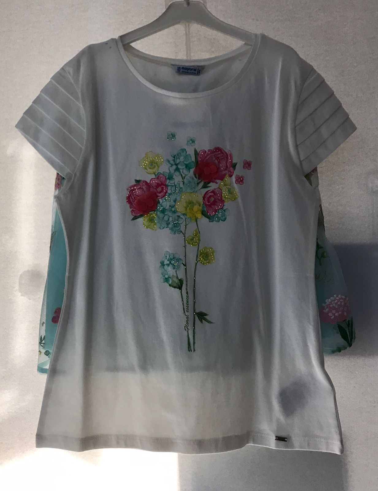 Conjunto para Niña Mayoral 6010-89 Talla 12 Años
