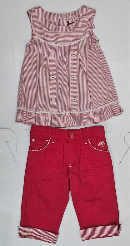 Conjunto de 2pza para Niña Puebla