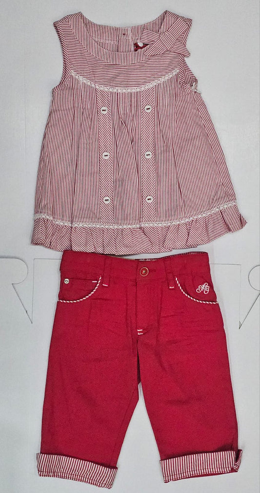 Conjunto de 2pza para Niña Puebla