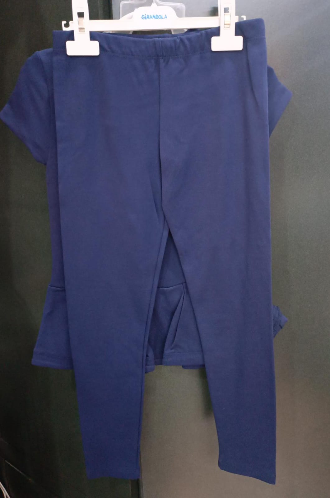 Conjunto de 2pz para Niña 4912-75 Talla 8 Años