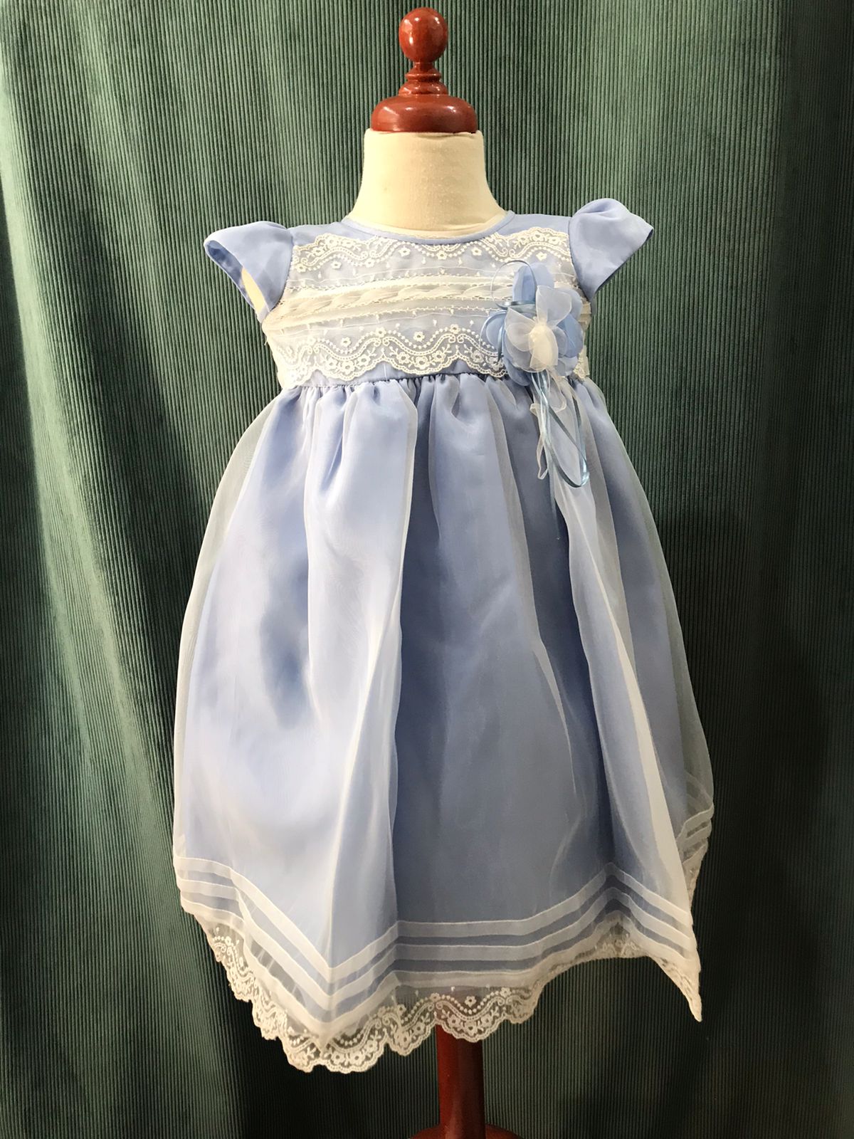 Vestido para Niña 13-723 Talla 3 Años