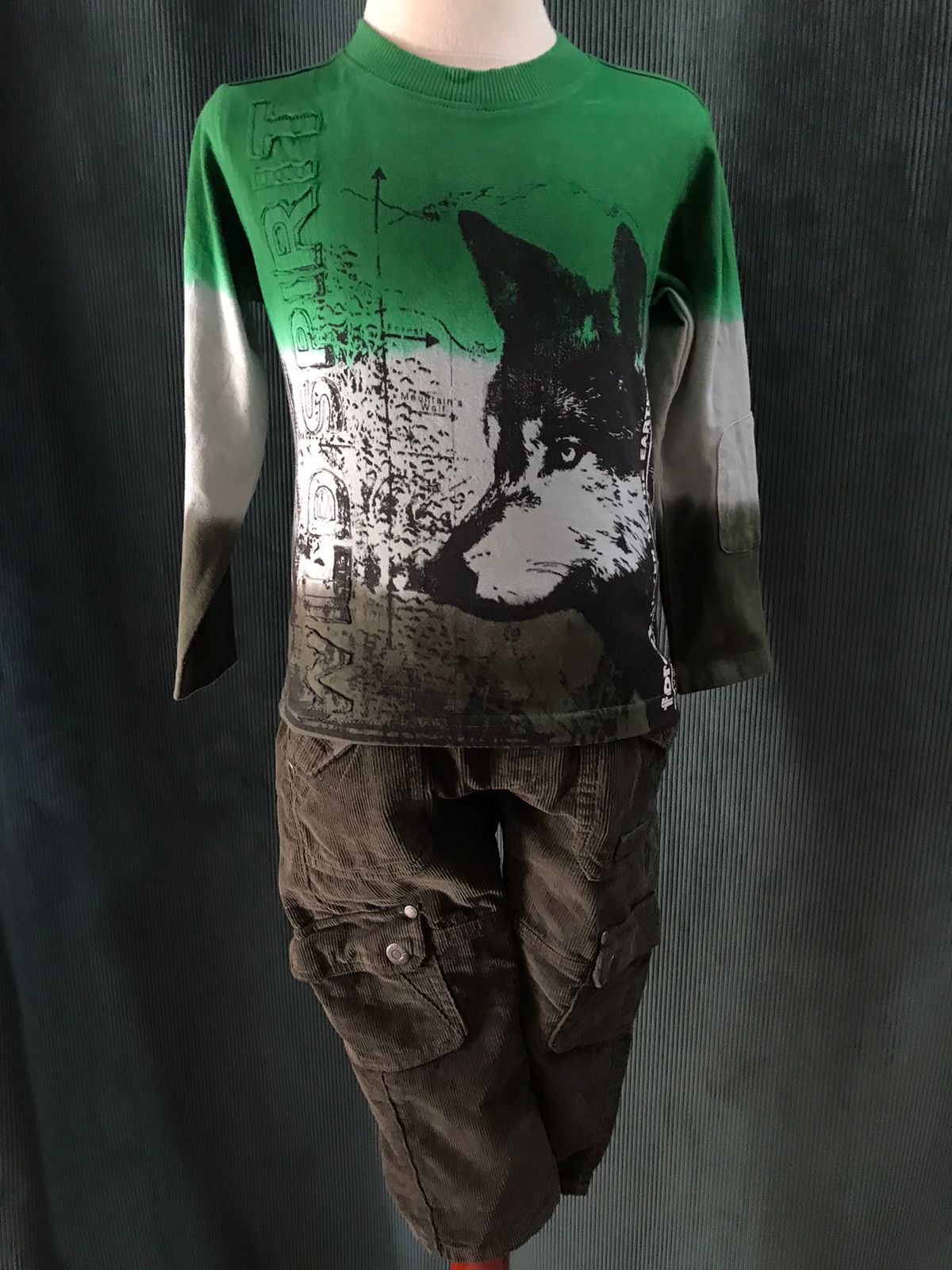 Conjunto de 2pza para Niño Mayoral 4028-56 Talla 4 Años