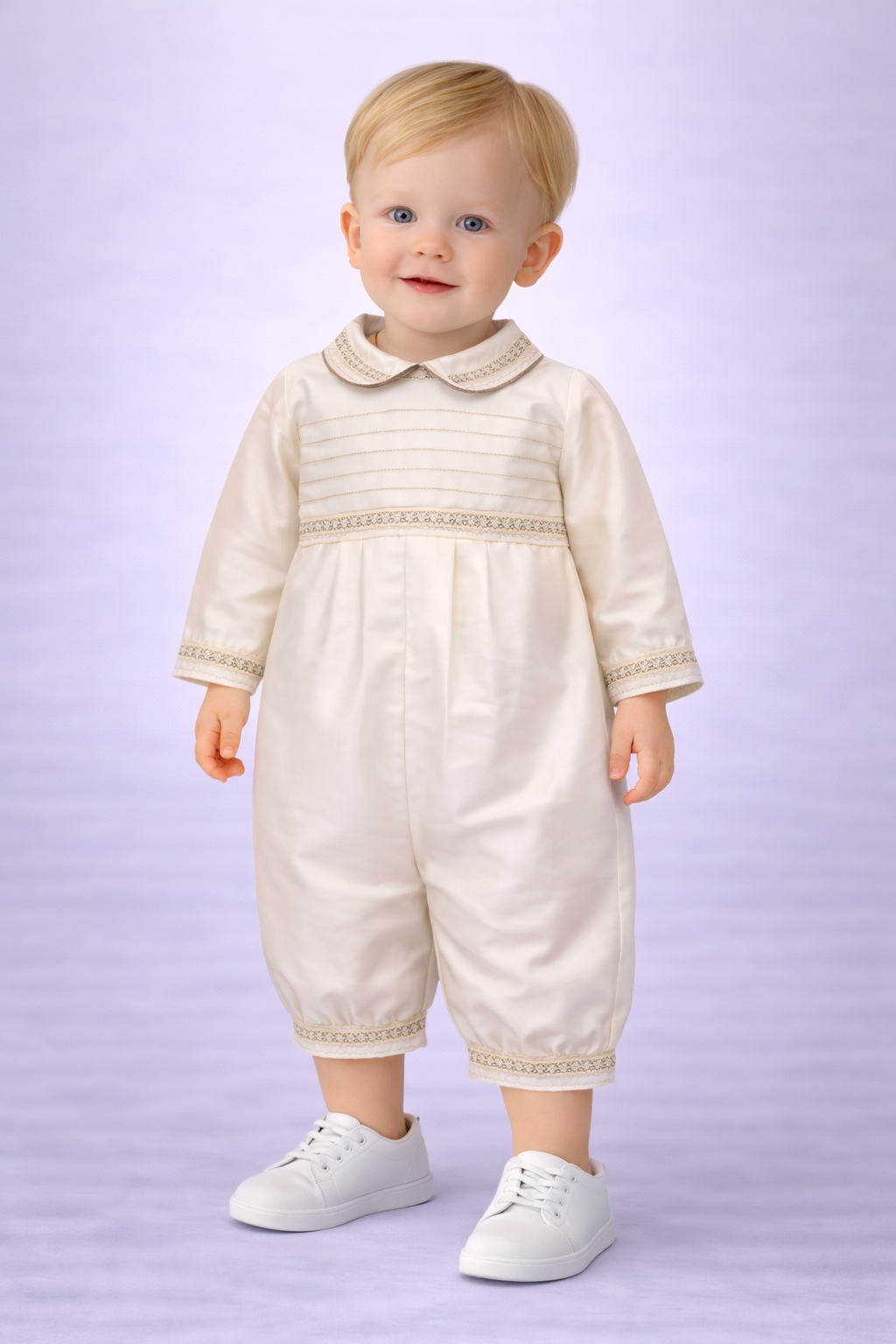 Traje de bautizo